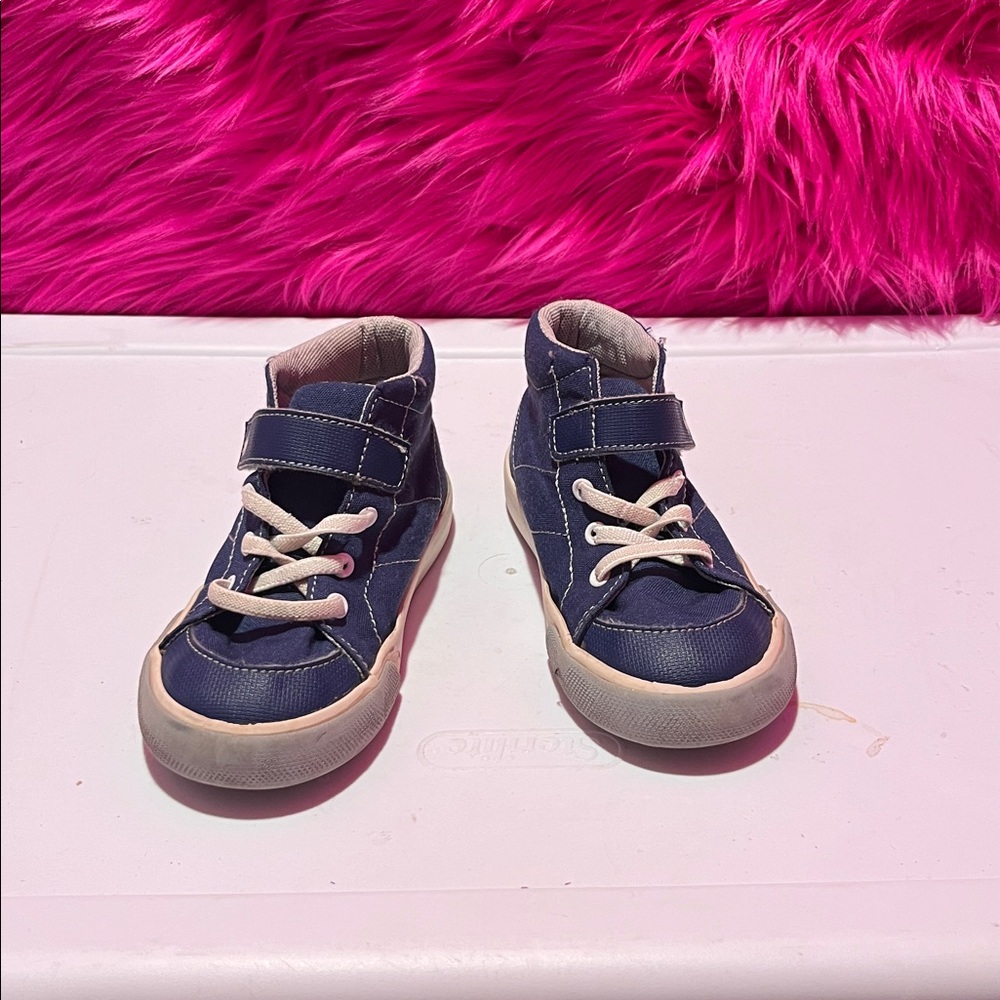 Kids See Kai Run Shoes with Velcro Strap